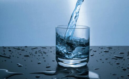 Vaso de agua
